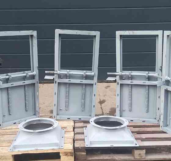 Задвижка реечная 600х700, шиберный затвор , шибер нории Київ