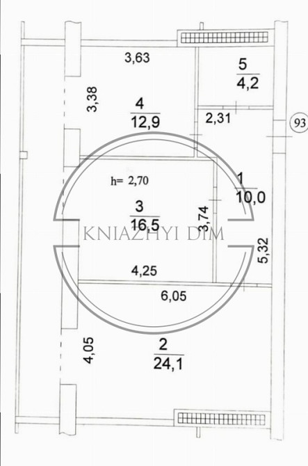 Без комиссии! Продажа 2-х к.кв. в ЖК Метро Парк, м. Вырлица. № 21137289 Київ - зображення 7