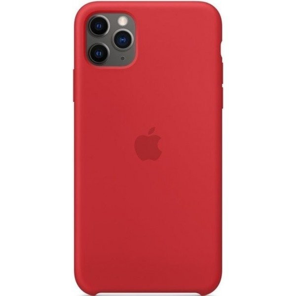 Apple Silicone Case iPhone 11 Pro Max Red (Код товару:13034) Харків - зображення 1