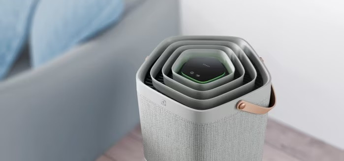 Очиститель воздуха Electrolux PA91-404GY серый Киев - изображение 6