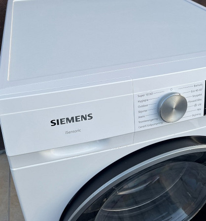 2023рік Пральна стиральная машина Siemens IQ500 9кг ідеальний стан Бережани - зображення 4