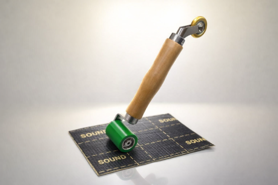 Інструмент для укладання шумоізоляції ZDiMeR UP двостороній Київ