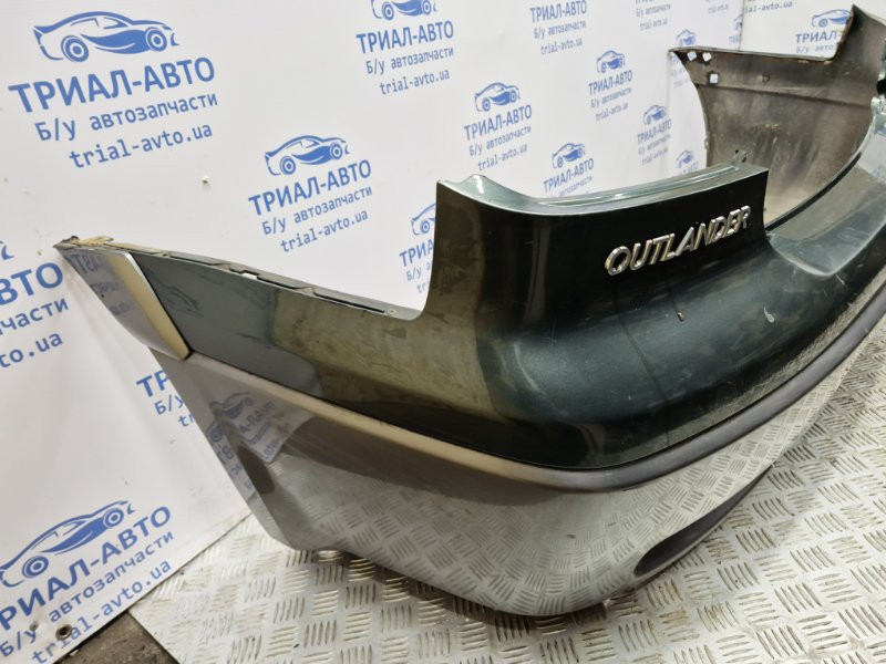 Бампер задний Mitsubishi Outlander CU 2.4 БЕНЗИН 4G69 2003 (б/у) Киев - изображение 4