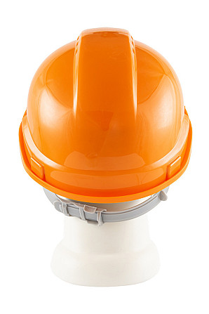 Каска защитная MASTERTOOL KAF-PEV IV-I-440V-53-62 II-EN 397 оранжевая 81-1008 Харків - зображення 3