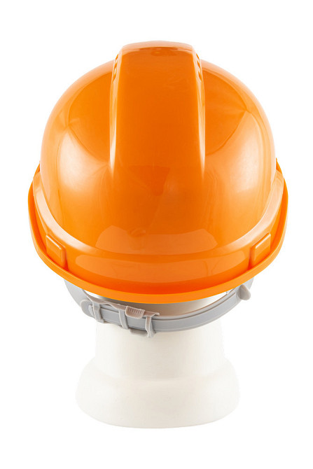 Каска защитная MASTERTOOL KAF-PEV IV-I-440V-53-62 II-EN 397 оранжевая 81-1008 Харьков - изображение 3