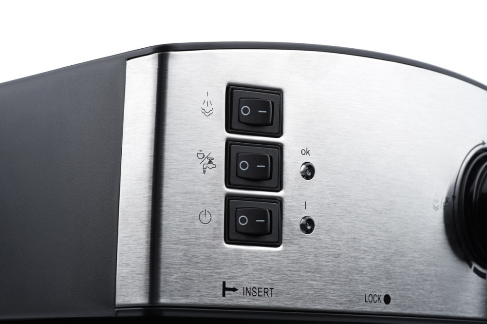 Кофеварка рожковая эспрессо Ardesto YСM-E1600 850 Вт Киев - изображение 9