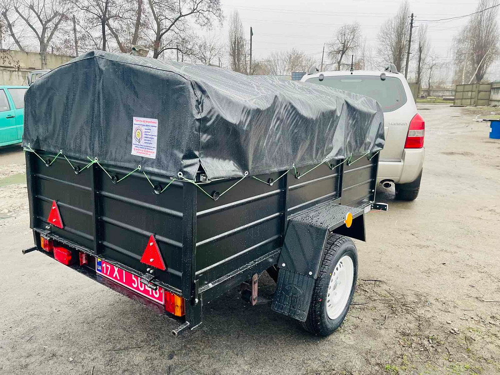 Купити автомобільний причіп від заводу "Дніпро-210" Вишнёвое - изображение 2