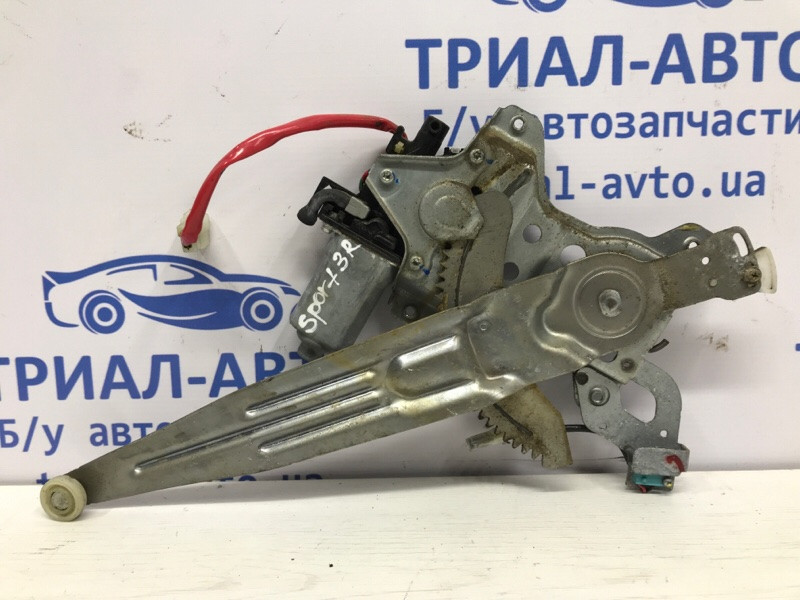 Стеклоподъемник задний правый Mitsubishi Pajero Sport K9 2.5 DIESEL 4D56 1996 (б/у) Київ - зображення 2