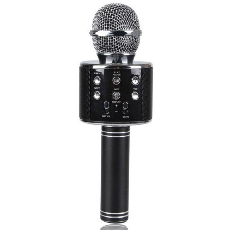 Караоке Микрофон-колонка WS858 Херсон - зображення 1