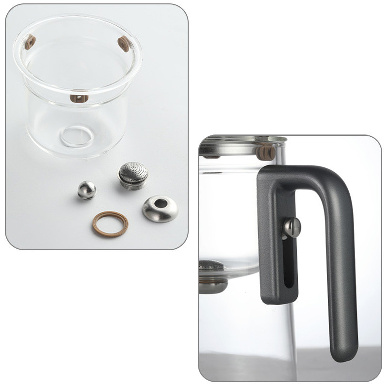 Чайник для заваривания TeaPot D-11 Fangyuan 800ml Херсон - зображення 3