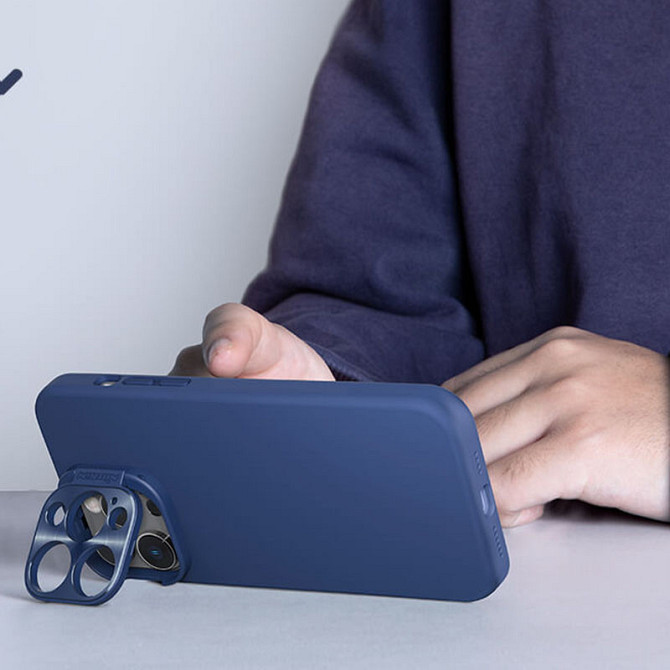 Чехол Silicone Nillkin LensWing Magnetic для Apple iPhone 14 Pro Max (6.7") Херсон - изображение 5