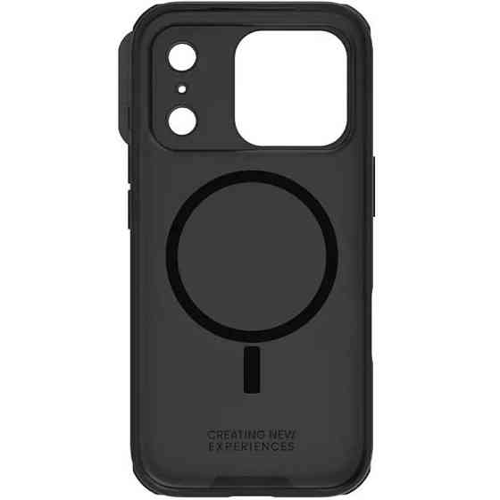 Карбоновая накладка Nillkin CamShield Pro Magnetic для Apple iPhone 17 Pro (6.3") Херсон