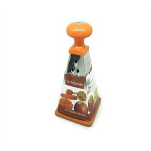 Терка піраміда 4 гранна з пластик учкою VC-1142 Vincent Киев - изображение 1