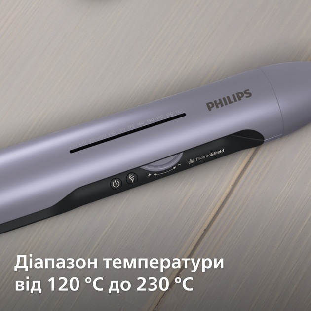 Выпрямитель для волос PHILIPS BHS742/00 фиолетовый Київ - зображення 7