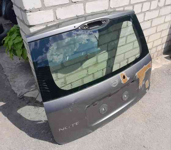 Скло заднє Nissan Note Харьков