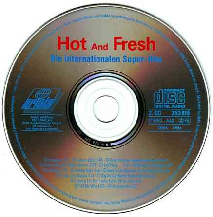 2CD Hot & Fresh - Die Internationalen Super-hits Вінниця