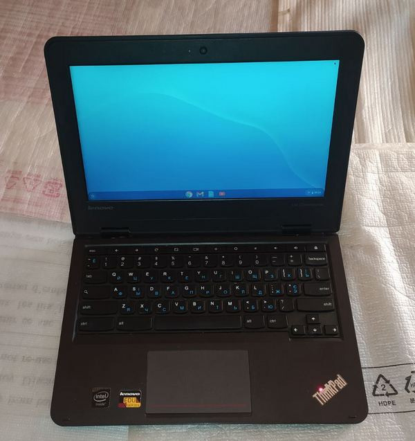 Ноутбук Lenovo ThinkPad 11e-Chromebook Київ - зображення 2