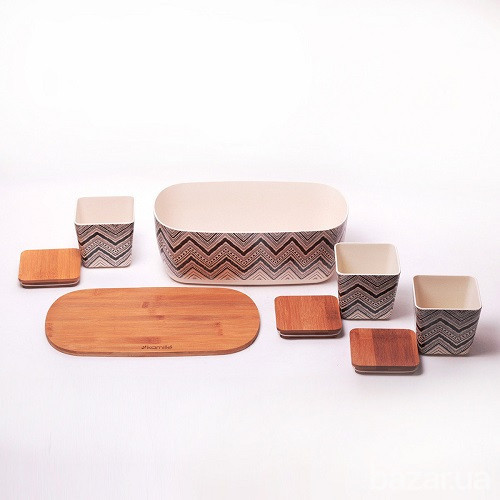 Хлебница Kamille с 3 дополнительными ёмкостями (KM 1131) Одесса - изображение 4