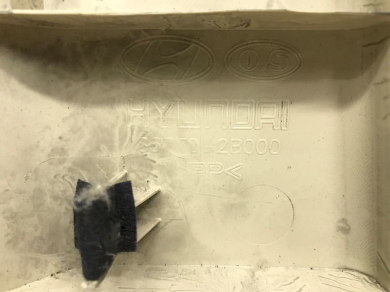 Накладка Панели Hyundai Santa fe 2005-2012 857702B000 (Арт. 38366) Київ - зображення 7