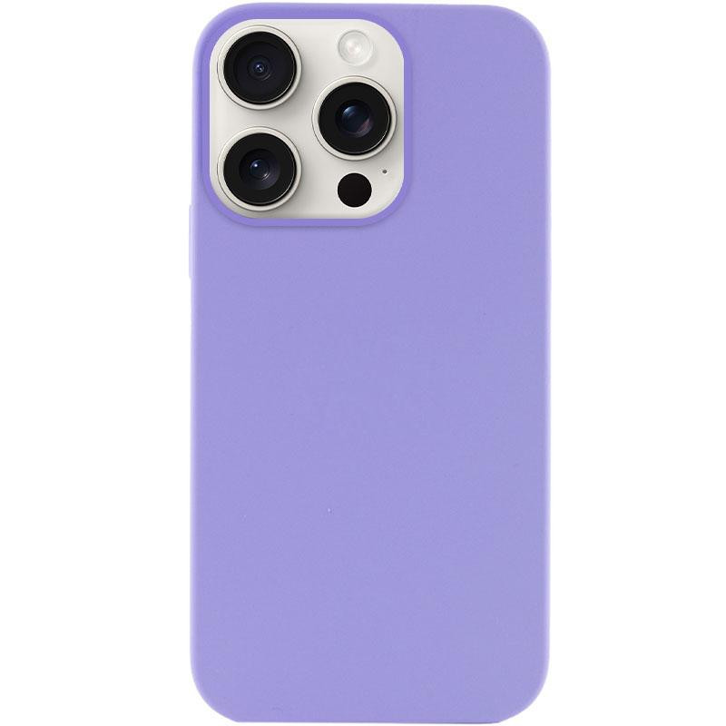 Чехол Silicone Case (AA) NO LOGO with MagSafe для Apple iPhone 14 Pro Max (6.7") Херсон - зображення 1