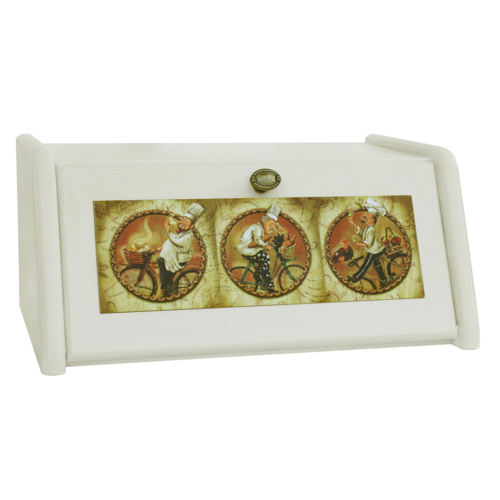 Хлібниця Mazhura MZ-508559 18.5х40.5х27.5 см Київ - зображення 1