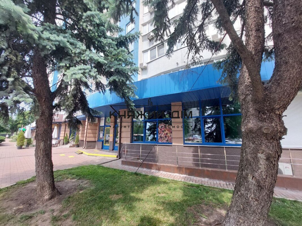 Без комісії! Оренда комерційного приміщення фасад ЖК Зелений Острів м. Берестейська. № 1419218 Киев - изображение 1