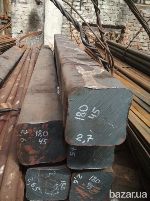 Квадрат стальной  80 х 80 ст 35 Київ - зображення 1