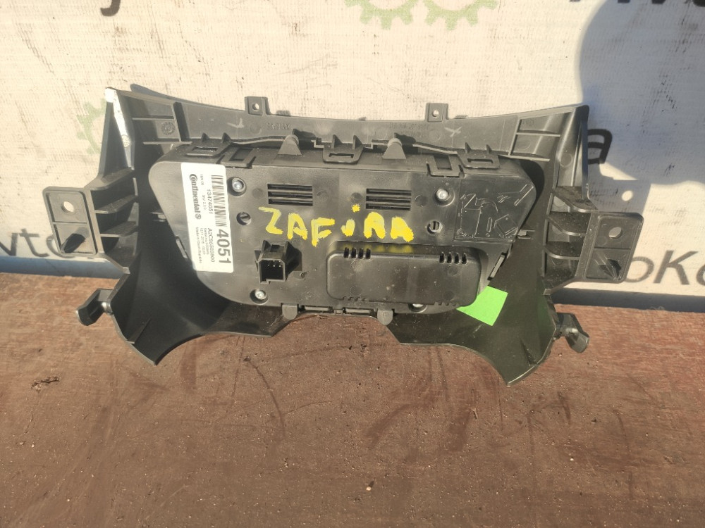 Блок управления климат-контролем Opel Zafira C 2012-2019 (13474051) Ковель - зображення 2