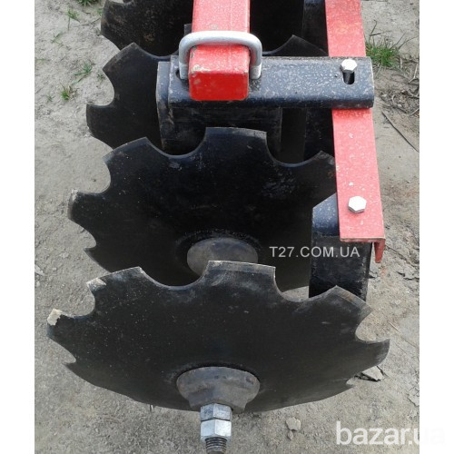 Борона 18-ти дисковая двухсекционная 1,7 м (Китай) Глеваха - изображение 5