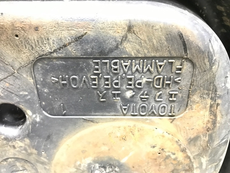 Бак топливный пластик Toyota Prado 2002-2009 770013D541 (Арт. 35852) Київ - зображення 8