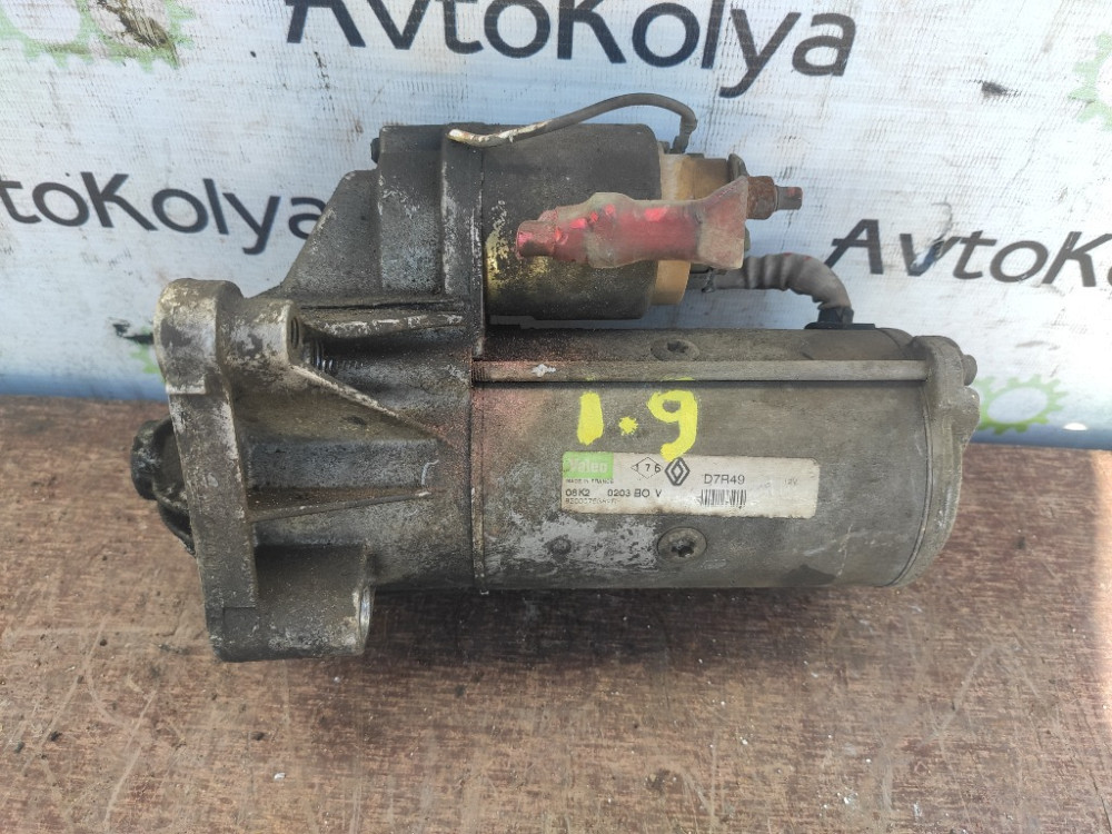 Стартер Nissan Primastar 1.9 dci 2001-2006 (8200075362) Ковель - изображение 1