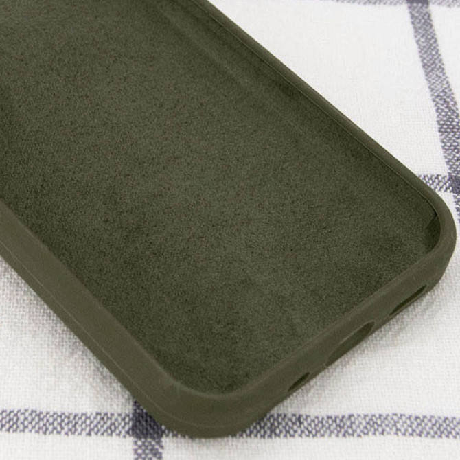 Чехол Silicone Case Full Protective (AA) NO LOGO для Apple iPhone 15 (6.1") Херсон - изображение 2