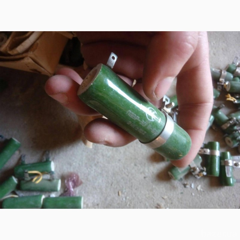 Резисторы ПЭВ, ПЭВР. -200шт Харків - зображення 4