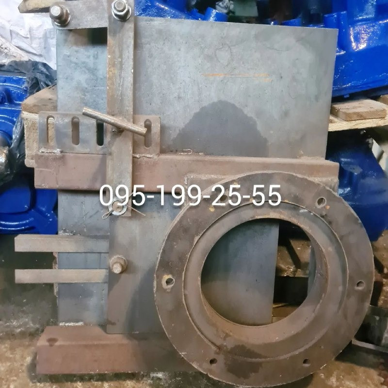 Шиберна заслінка заднього борту ПТС, ГАЗ, ЗІЛ Днепр - изображение 1