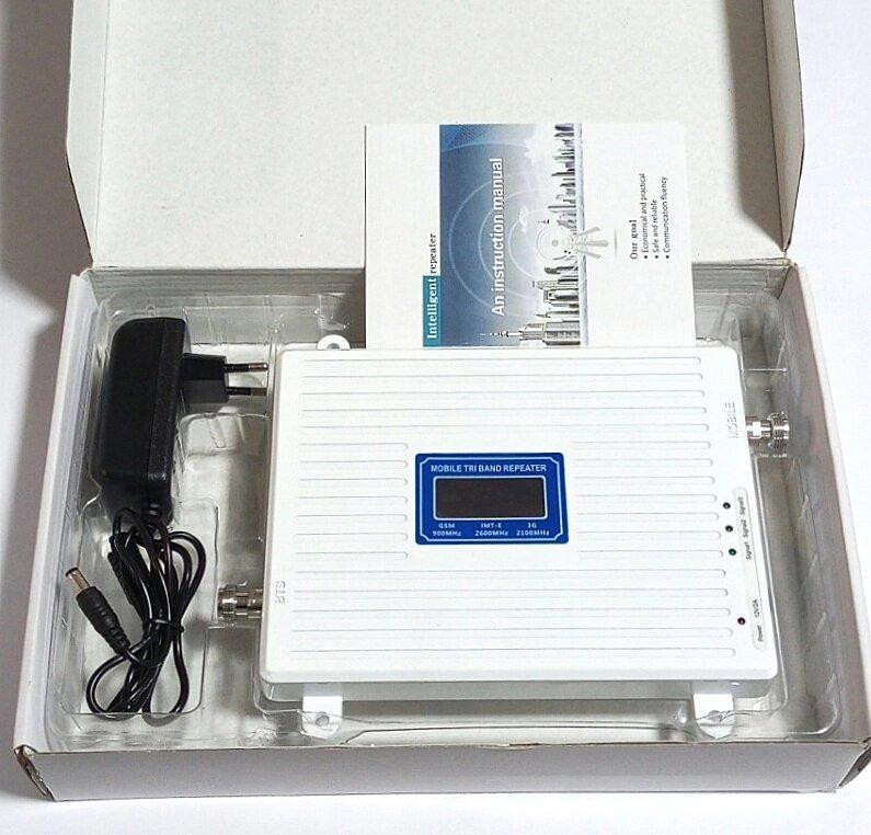 Усилитель мобильного сигнала  трехдиапазонный KD-2065-GWL 900/2100/2600 МГц, 500-600 кв. м. Днепр - изображение 11