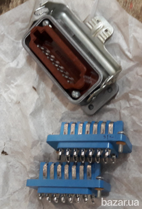 Разъем РШАВ-14 вилка Сумы - изображение 1