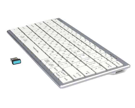 Клавиатура беспроводная A4Tech Fstyler FBX51C(White) белая Киев