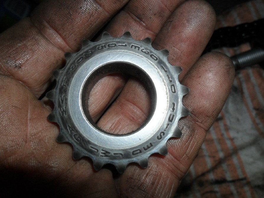 VAG 03E105209L, Зірочка колінвала VW, Skoda, Seat оригінал Вінниця - зображення 2