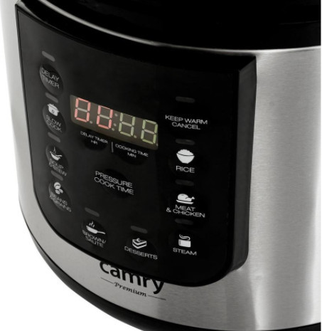 Мультиварка-скороварка Сamry СR-6409 1500 Вт Киев - изображение 6