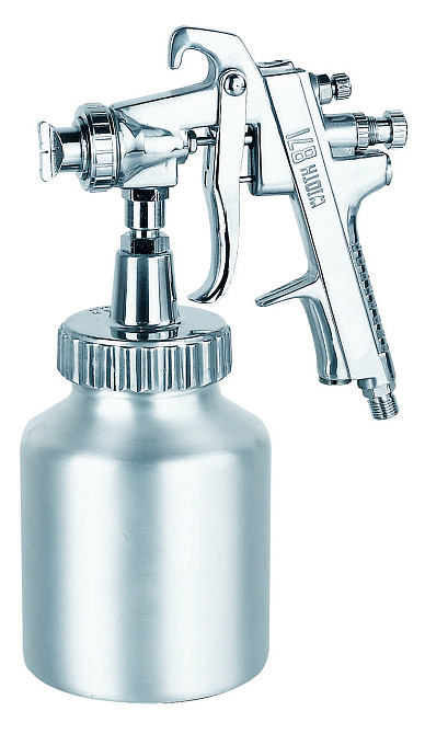 Краскопульт с нижним бачком HP 2,5мм AUARITA W-871-2.5 Харьков - изображение 1