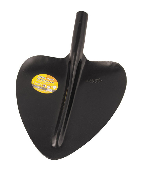 Лопата угольная MASTERTOOL 320х380х530 мм черная покраска 14-6253 Харків - зображення 1