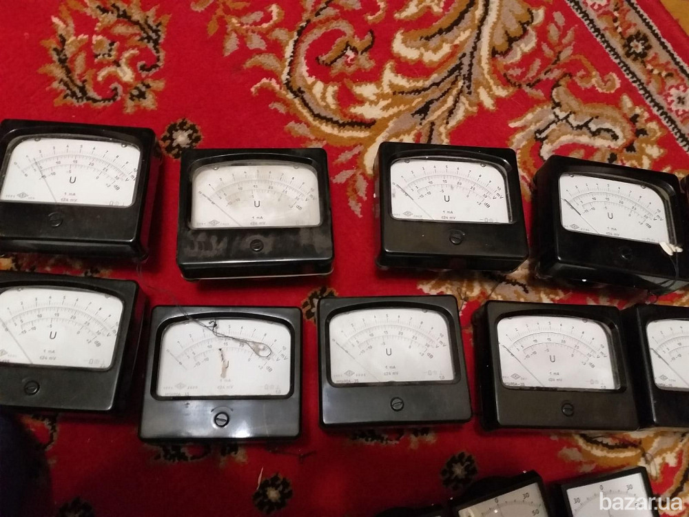 Амперметры, вольтметры разные ... Харьков - изображение 1