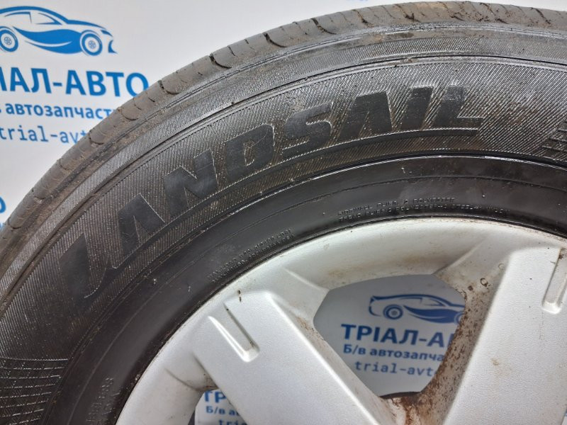 Запаска с резиной Mitsubishi Pajero Wagon 3 3.2 ДИЗЕЛЬ 4M41 1999 (б/у) Київ - зображення 4