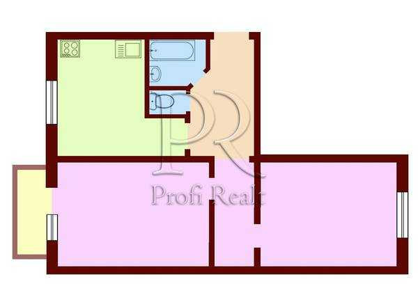продажа 2-к квартира Киев, Днепровский, 50000 $ Київ - зображення 11