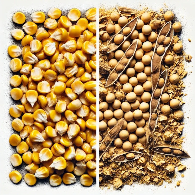 Закуповуємо половинки сої та некондиційну кукурудзу. Запорожье - изображение 1