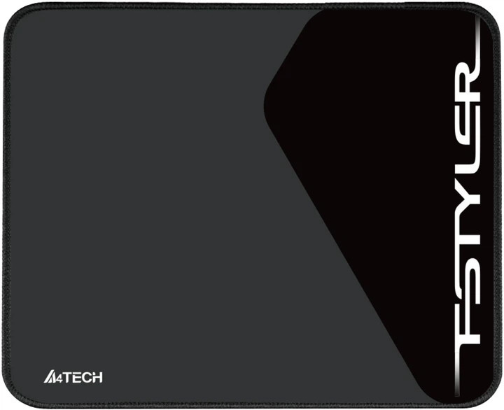Игровая поверхность для мыши и клавиатуры A4Tech FP20(Black) 25х20 см черный Київ - зображення 1