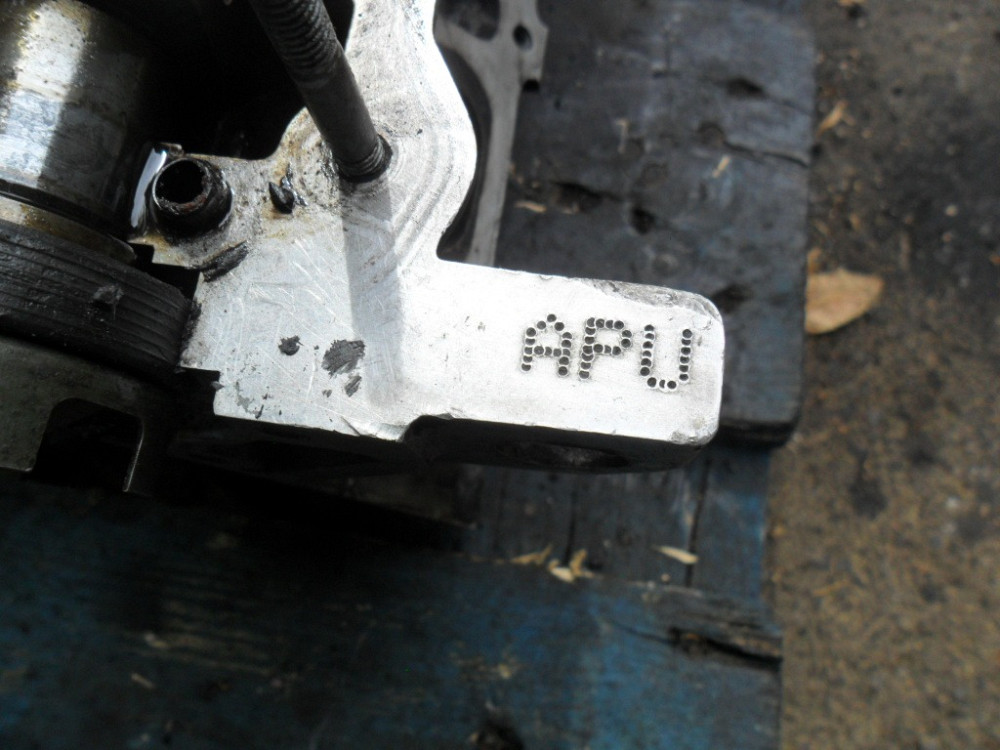 VAG 058103373D, Головка блока VW, Audi, Skoda 1.8 20V, оригінал APU Винница - изображение 8