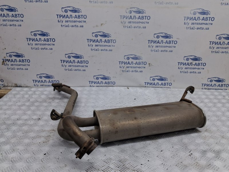 Глушитель Suzuki SX4 2006-2014 1430079J01 (Арт. 63365) Київ - зображення 1