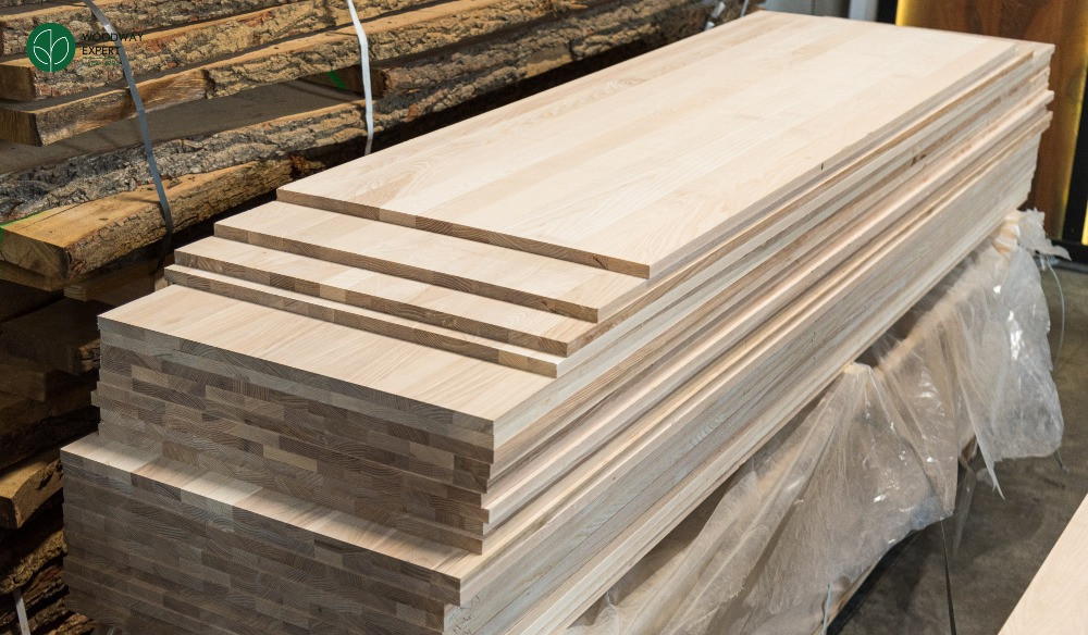 Щит Ясен, Дуб (мебельный щит) зращений, цільноламельний Киев - изображение 1