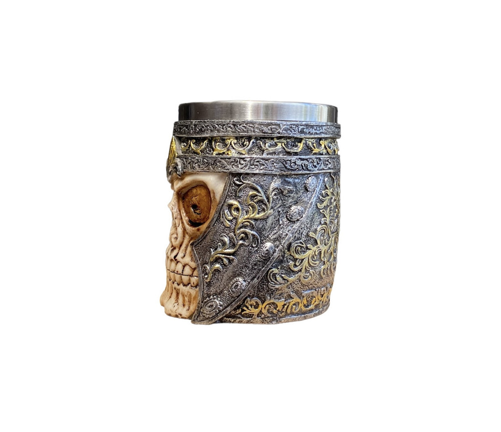 Чашка 3 Череп в Шлеме 400 мл Київ - зображення 2